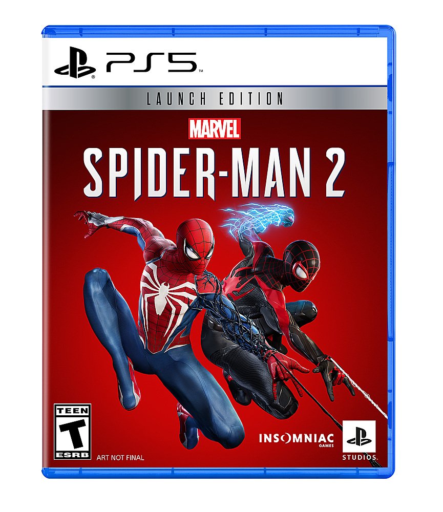 Marvel's Spider-Man 2 Launch Edition - PlayStation 5 (New)
