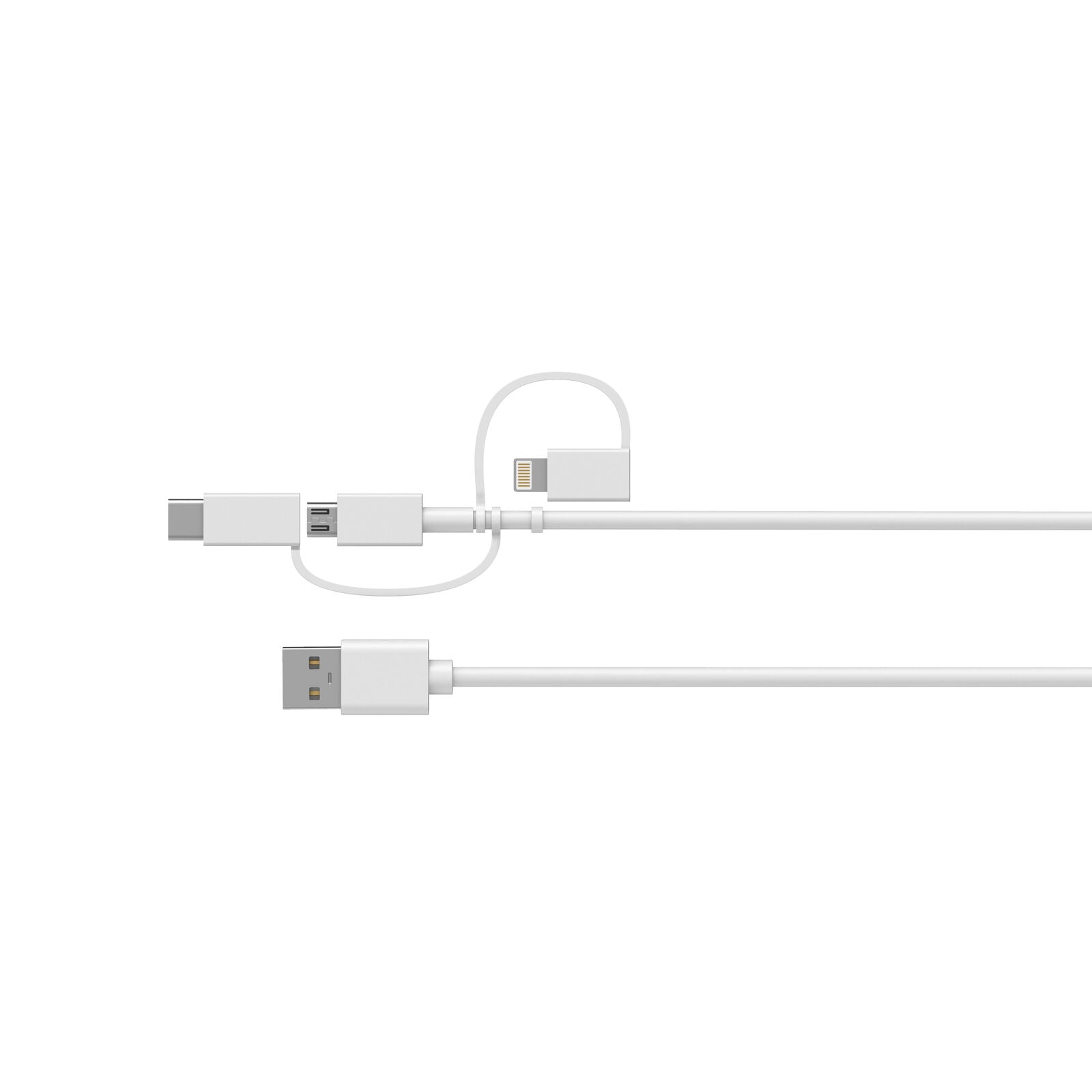 OtterBox 3-in-1 Mobile Charging Kit 5k mAh - White (New)