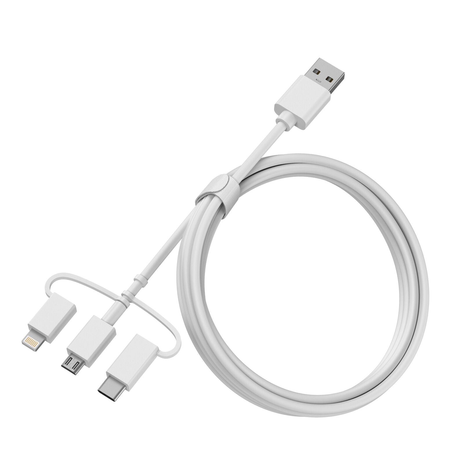 OtterBox 3-in-1 Mobile Charging Kit 5k mAh - White (New)