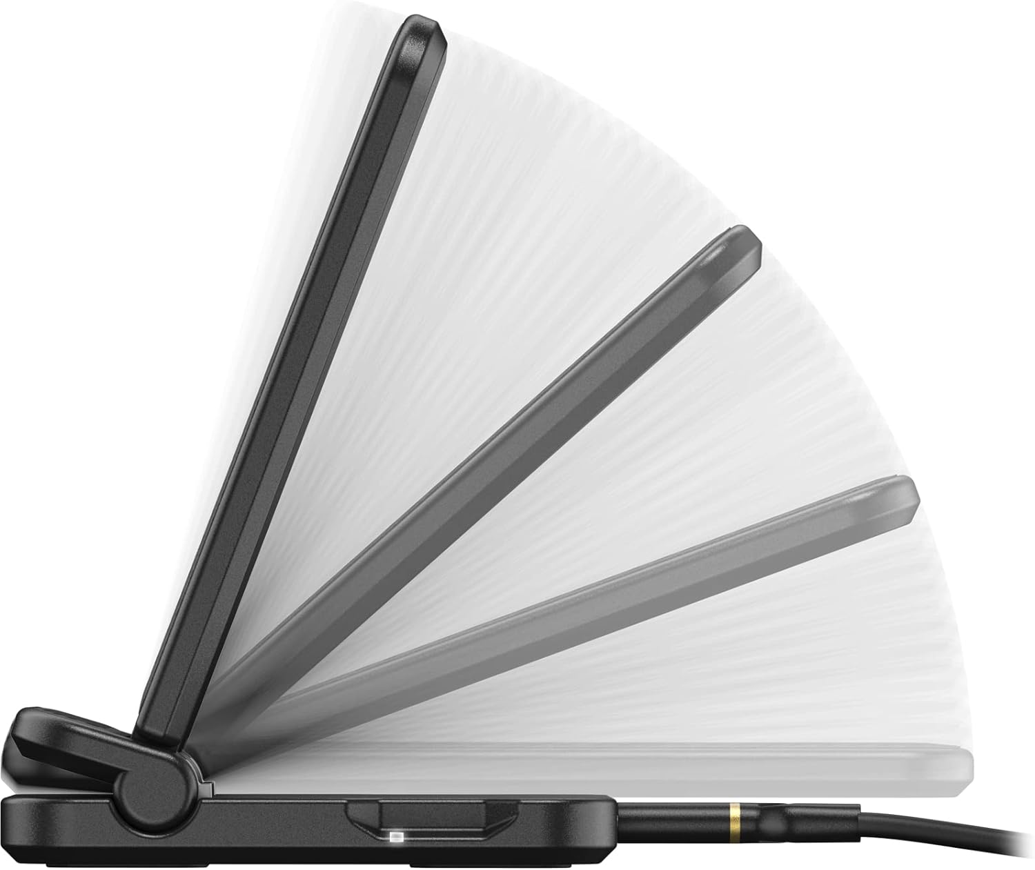 OtterBox Folding Wireless Charging Stand 15W - Twilight Black (New)