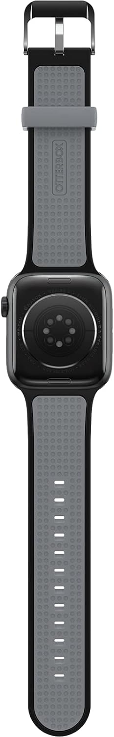 Otterbox Apple Watch Band 42/44/45mm All Day Comfort - Pavement (Black / Grey) (New)