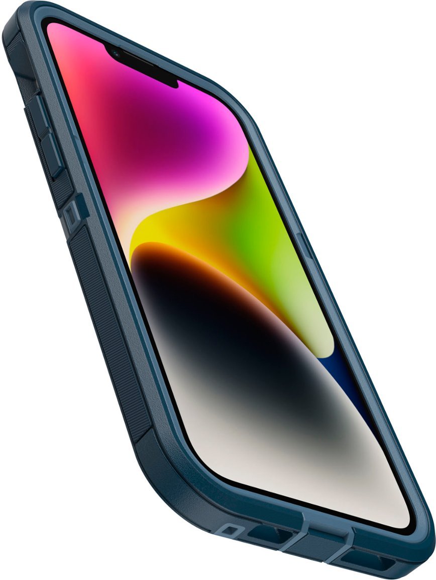 OtterBox DEFENDER SERIES XT Case for Apple iPhone 14 Plus - Open Ocean (Blue) (Certified Refurbished)