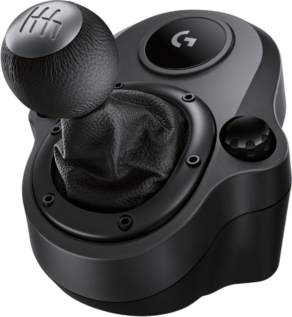 Logitech G Driving Force Shifter for G29, G920 & G923 Racing Wheels - Black (New)