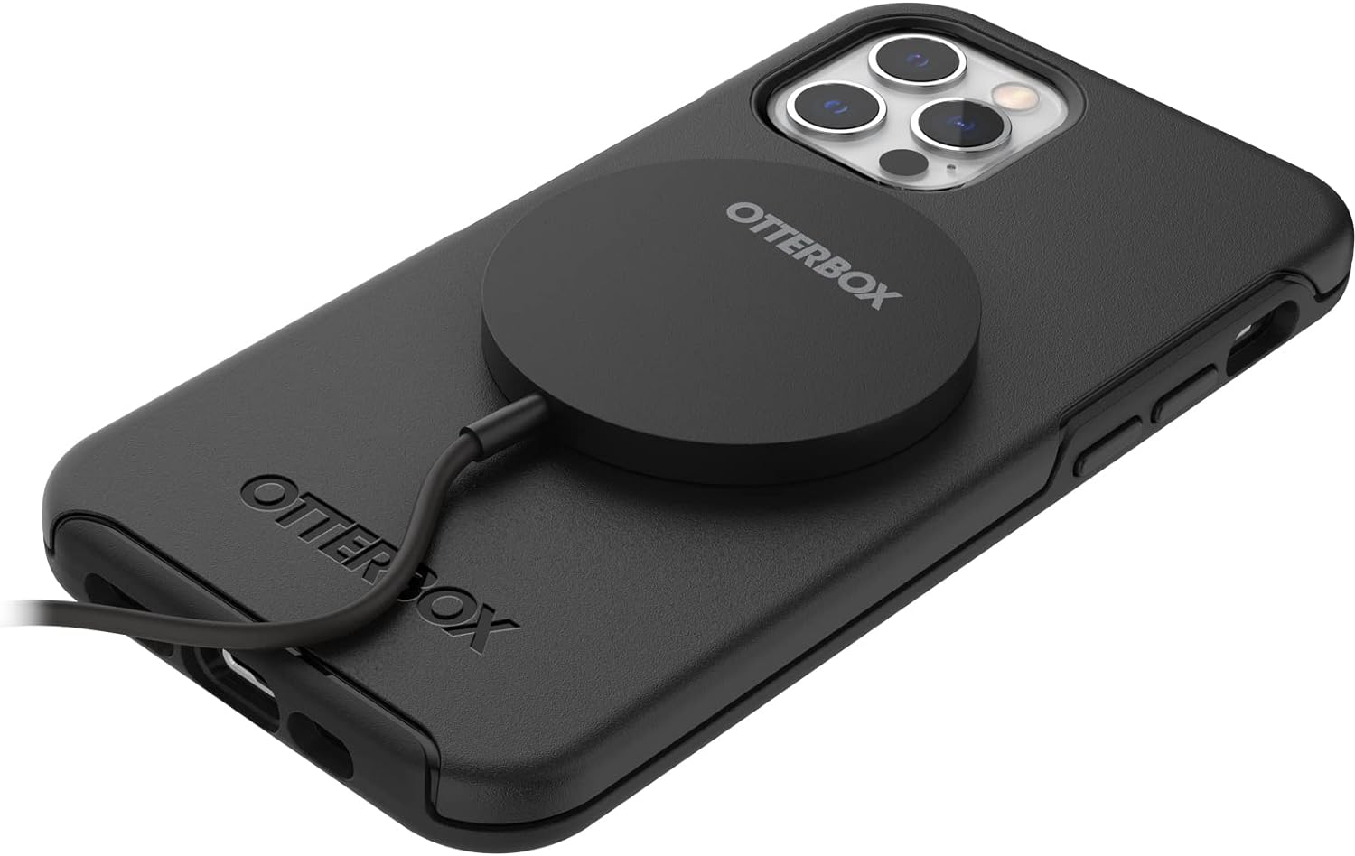 OtterBox Wireless 15W Charging Pad for MagSafe - BLACK (New)