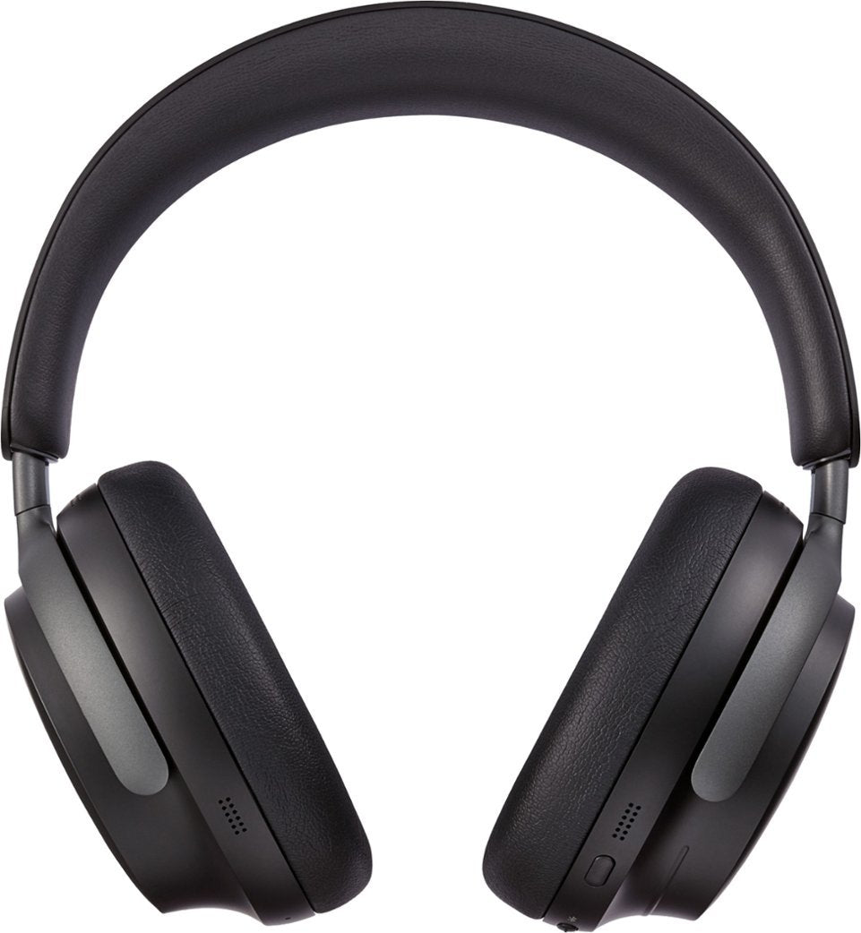Bose QuietComfort Ultra Wireless Noise Cancelling Over Ear Headphones - Black (Certified Refurbished)