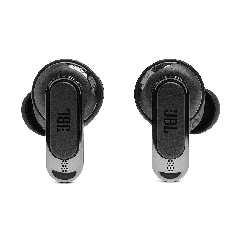 JBL Tour Pro 2 True Wireless Noise Cancelling Earbuds - Black (Renewed)