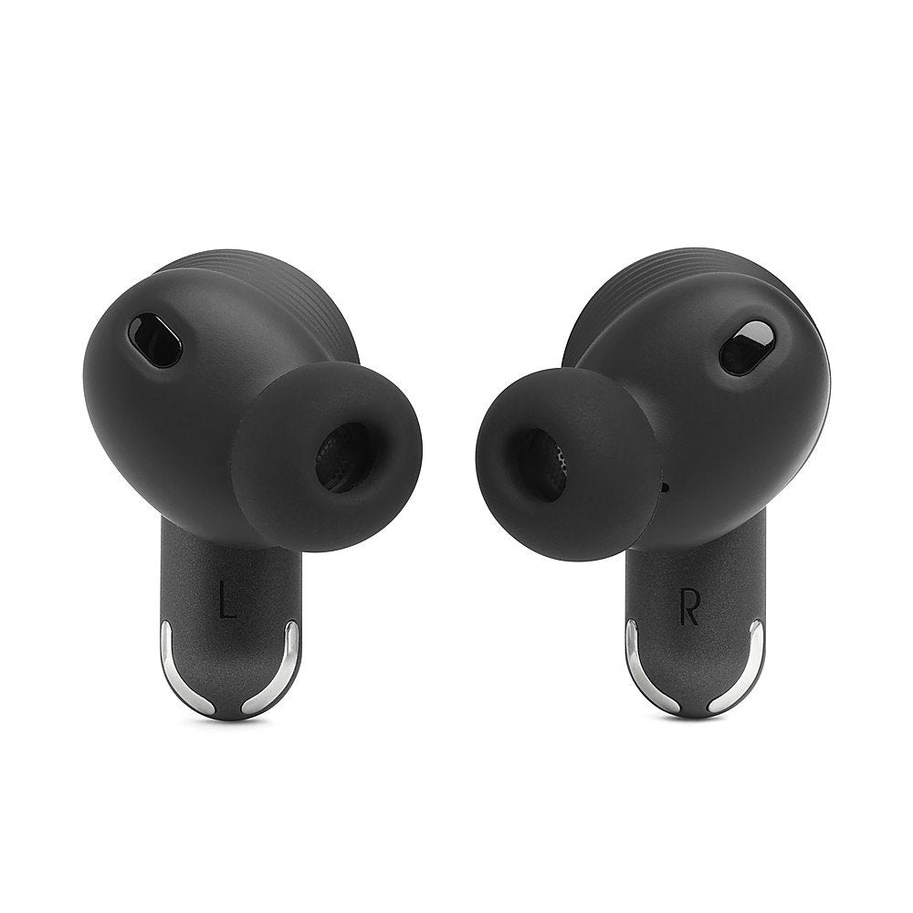 JBL Tour Pro 2 True Wireless Noise Cancelling Earbuds - Black (Certified Refurbished)