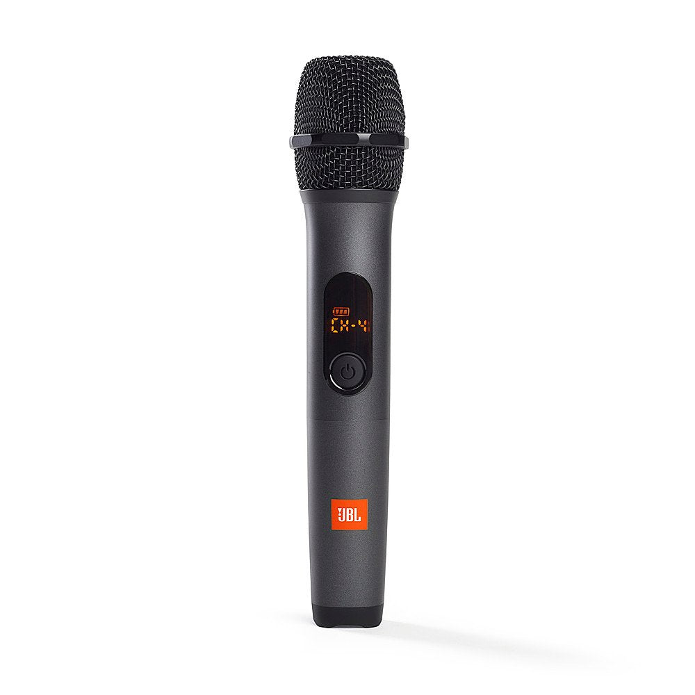 JBL Wireless Two Microphone System with Dual-Channel Receiver - Black (Renewed)