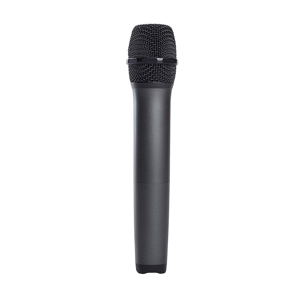 JBL Wireless Two Microphone System with Dual-Channel Receiver - Black (Renewed)