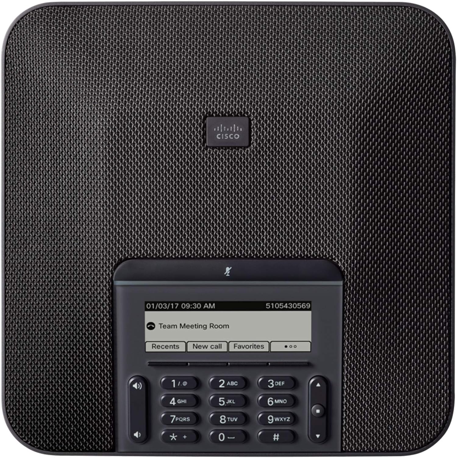 Cisco 7832 IP Conference Phone for Multiplatform (CP-7832-3PCC-K9=)