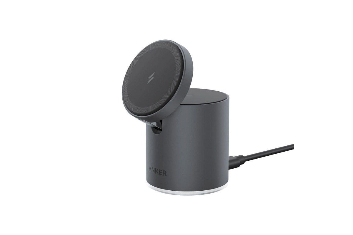 Anker 623 MagGo Magnetic Wireless Charger - Black (Refurbished)