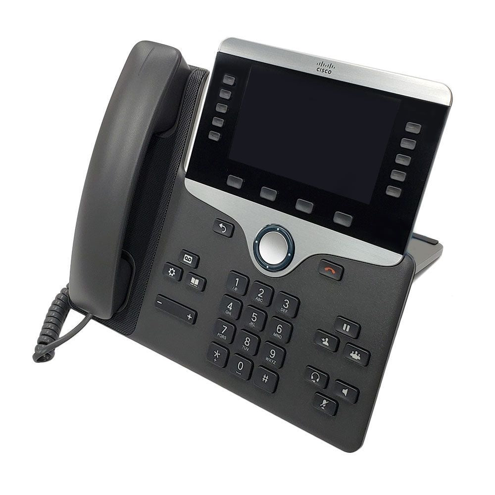 Cisco 8811 IP Phone (CP-8811-K9=) (Renewed)
