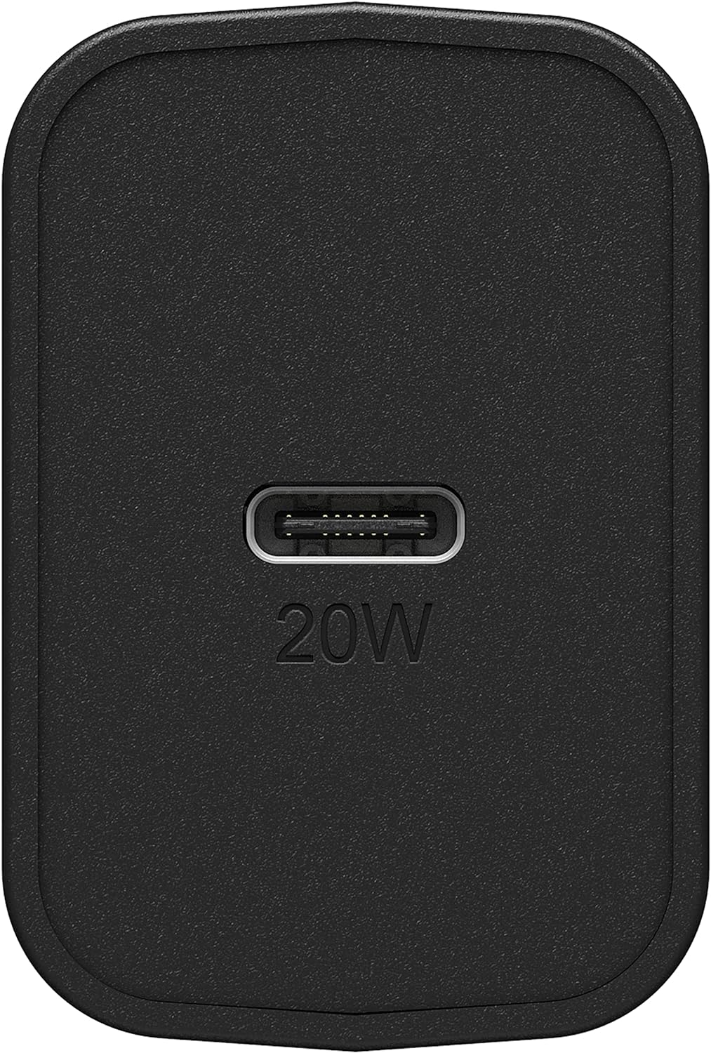 OtterBox Wall Charger USB-C, 20W + OtterBox USB C-C 1M Cable - Black Shimmer (New)