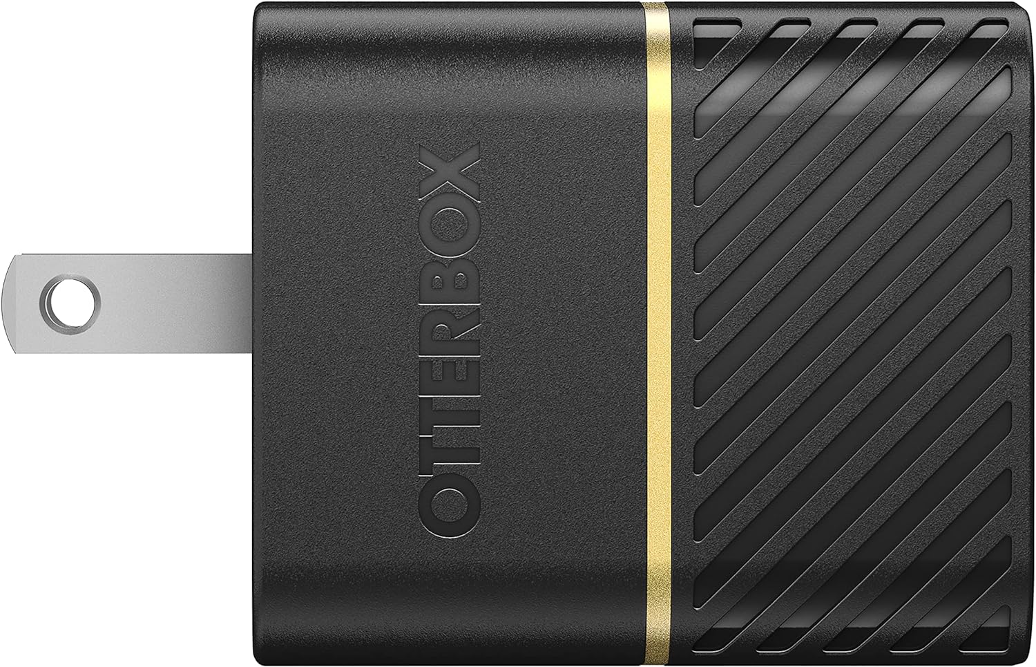 OtterBox Wall Charger USB-C, 20W + OtterBox USB C-C 1M Cable - Black Shimmer (New)