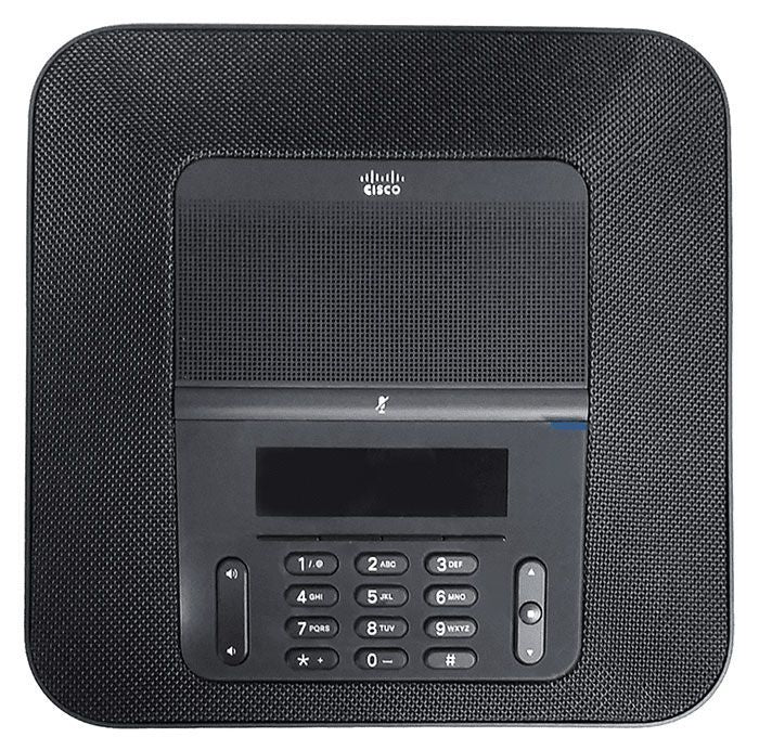 Cisco CP-8832-3PCC-K9 IP Conference Phone w/Accessories - Charcoal (New)