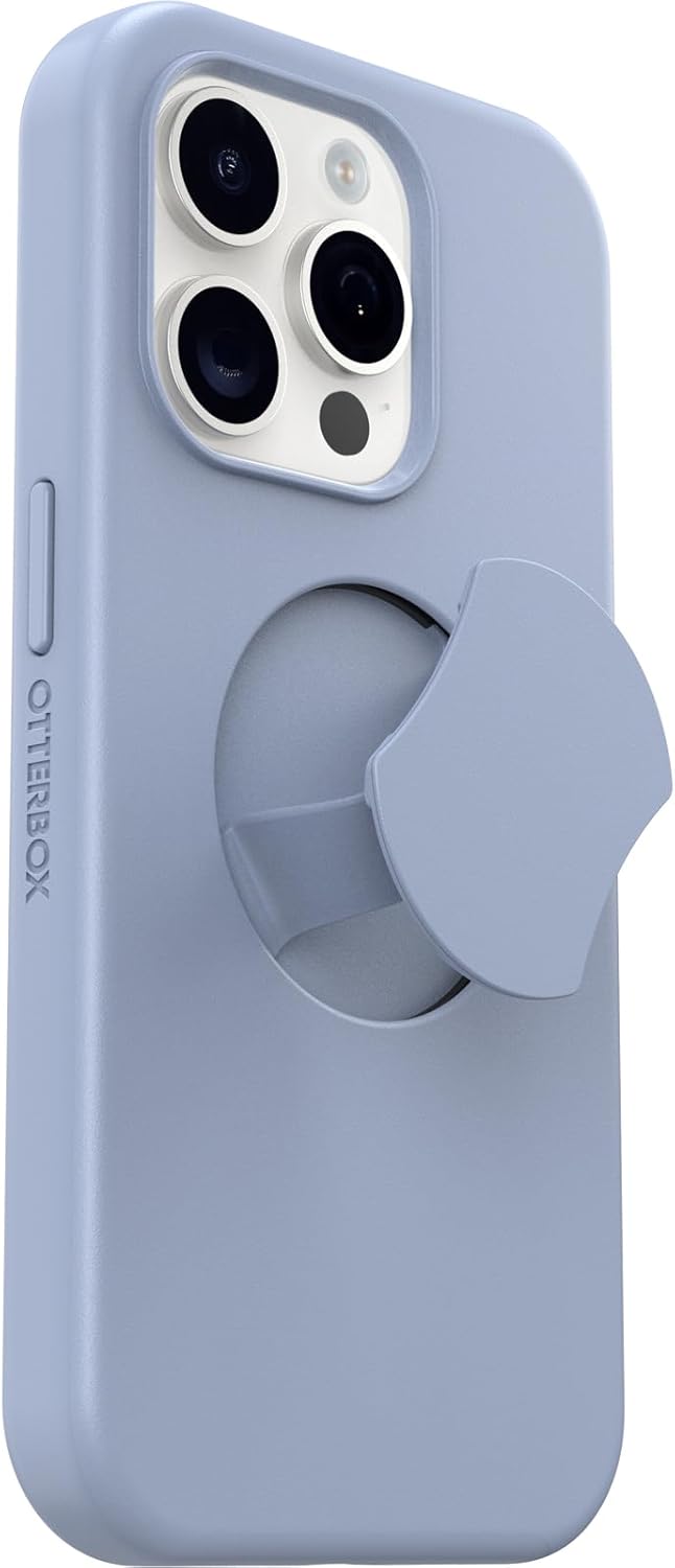 OtterBox OtterGrip SYMMETRY SERIES Case for Apple iPhone 15 Pro - You Do Blue (Blue) (New)