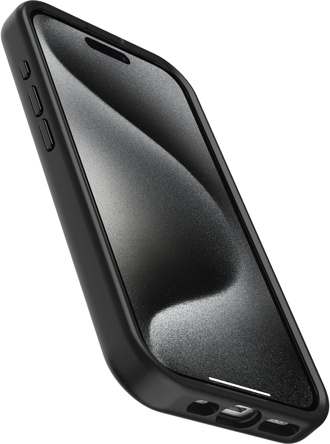 OtterBox OtterGrip SYMMETRY SERIES Case for Apple iPhone 15 Pro - Black (New)