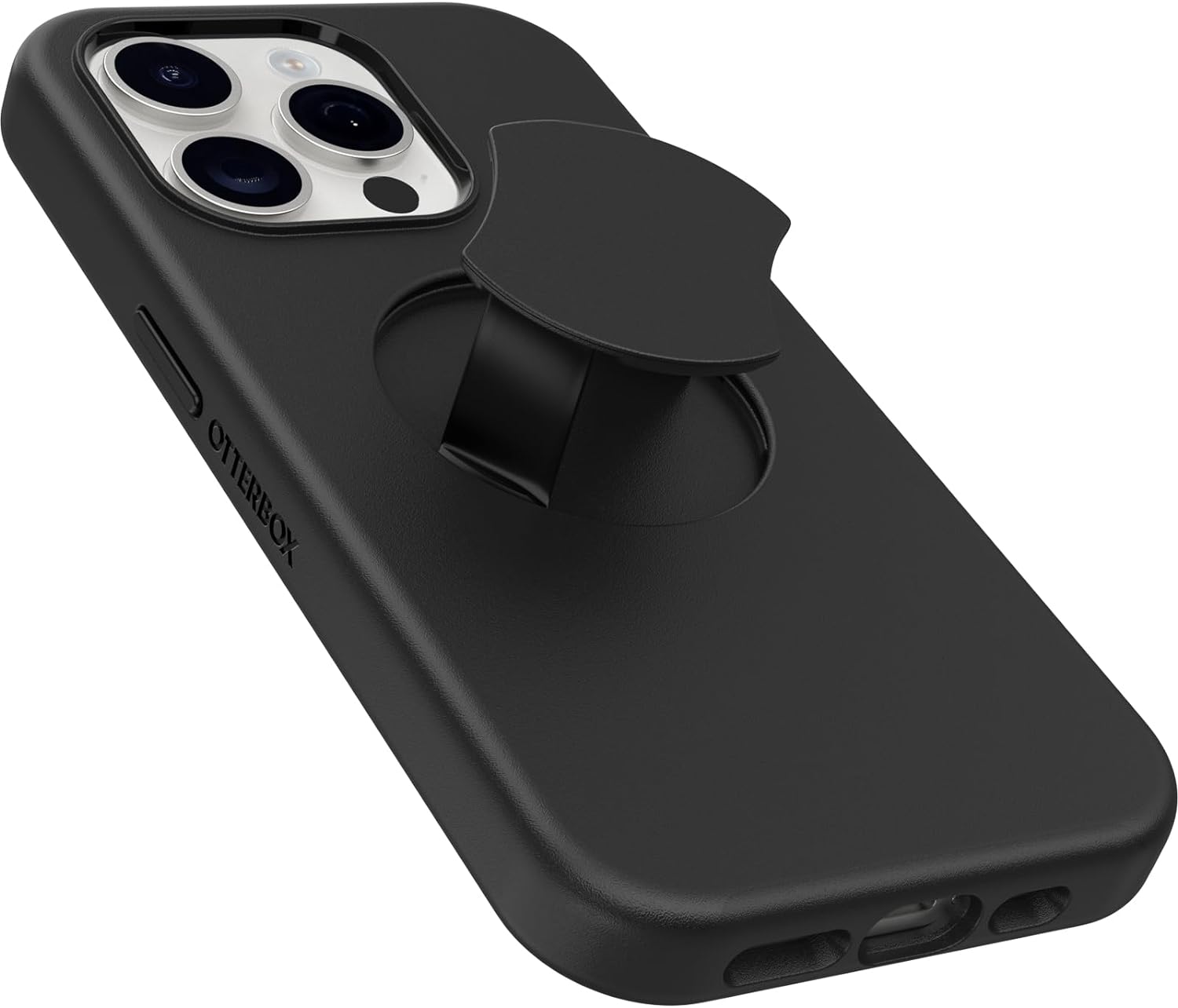 OtterBox OtterGrip SYMMETRY SERIES Case for Apple iPhone 15 Pro - Black (New)