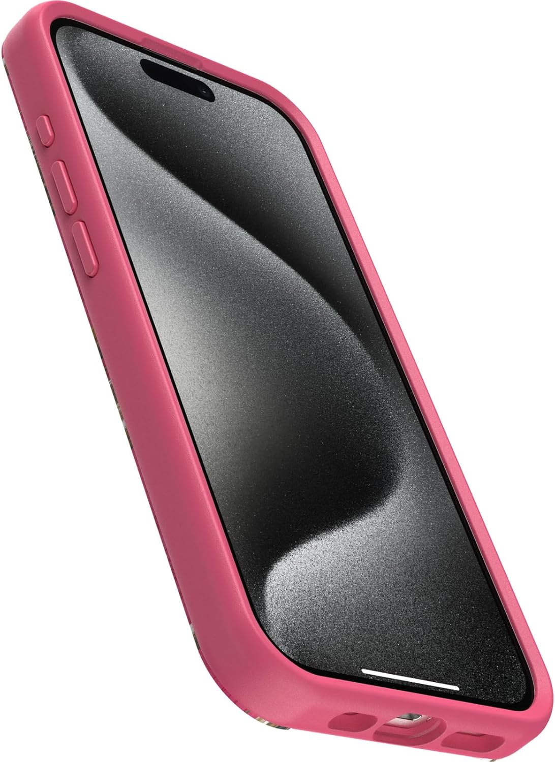 OtterBox SYMMETRY SERIES Case for iPhone 15 Pro - Realtree Flamingo Pink (Camo) (Certified Refurbished)