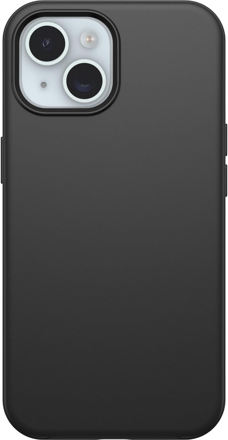 OtterBox SYMMETRY SERIES Case for iPhone 16e, 15, 14 and 13 - Black (New)