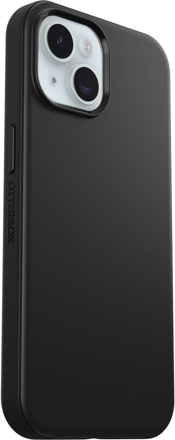 OtterBox SYMMETRY SERIES Case for iPhone 16e, 15, 14 and 13 - Black (New)