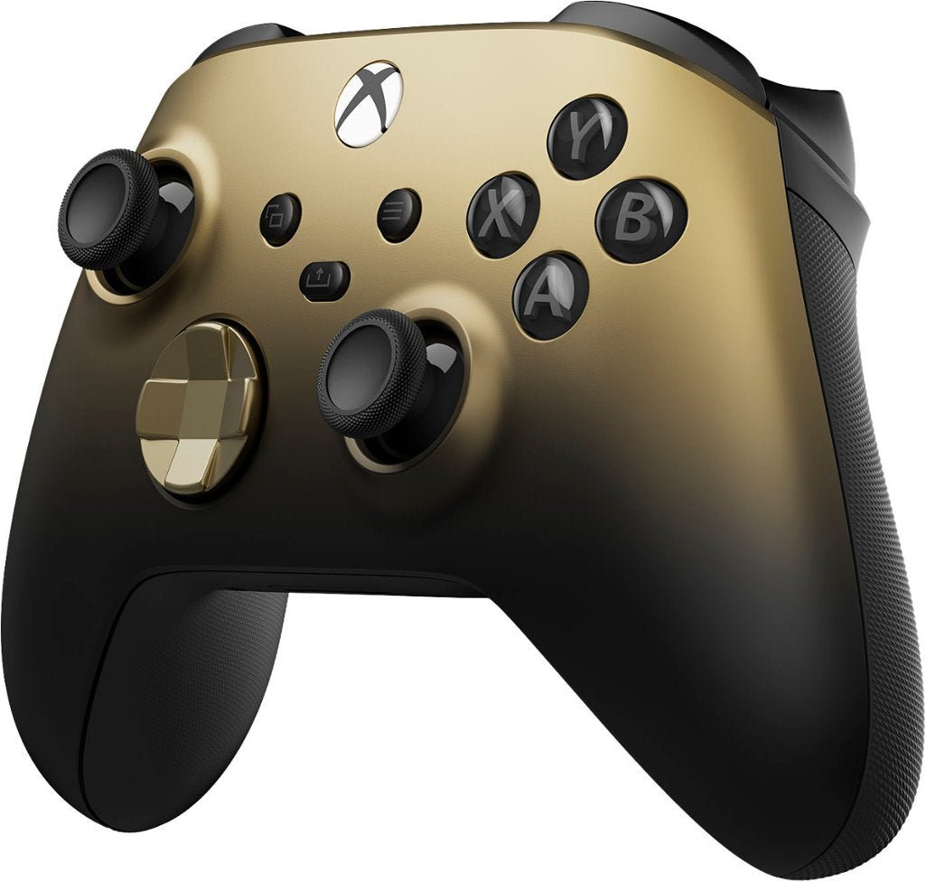 Xbox Series Special Edition Wireless Gaming Controller – Gold Shadow (New)