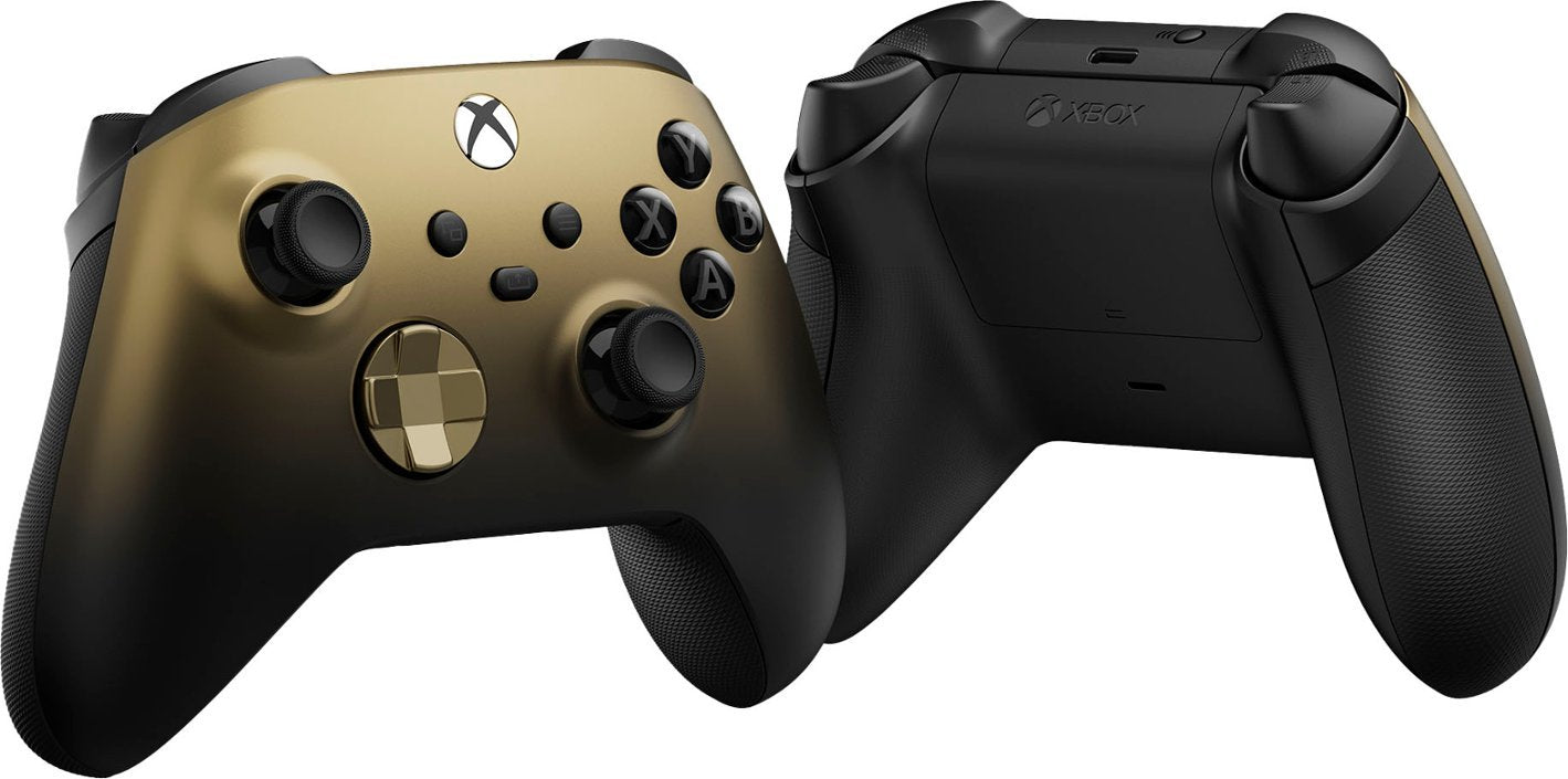 Xbox Series Special Edition Wireless Gaming Controller – Gold Shadow (New)
