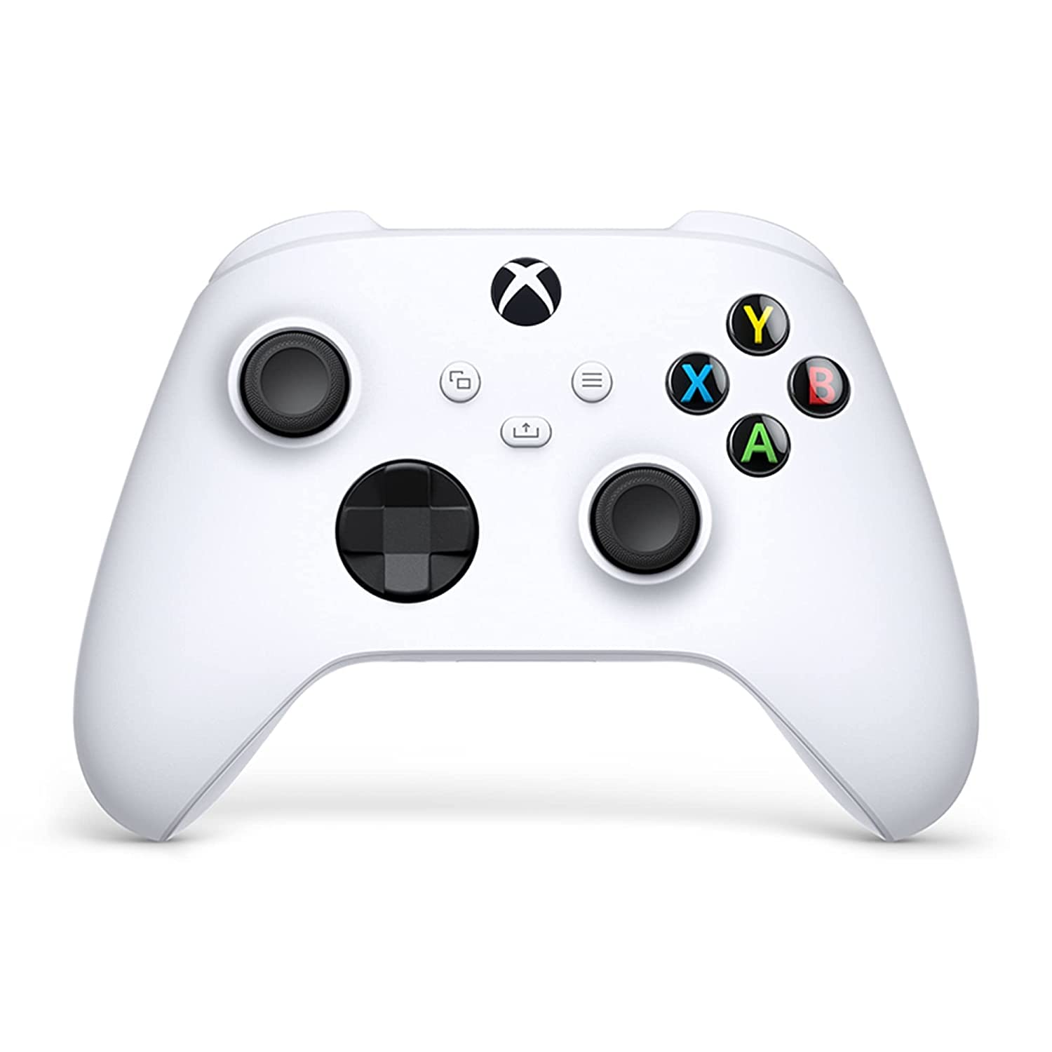 Microsoft Xbox Wireless Controller for Xbox and Windows - Robot White (Renewed)
