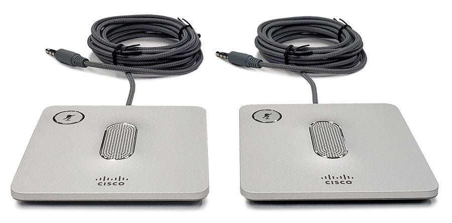 Cisco CP-8832-MIC-WIRED= Wired Microphones Kit (New)