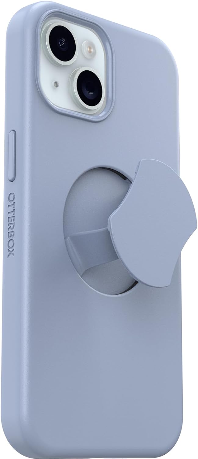 OtterBox OtterGrip SYMMETRY SERIES Case for Apple iPhone 15 - You Do Blue (Blue) (New)