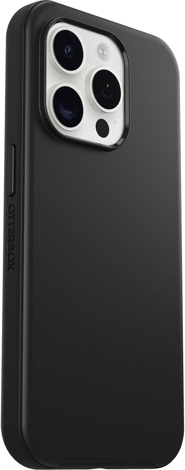 OtterBox SYMMETRY SERIES case for Apple iPhone 15 Pro - Black (77-94123) (New)
