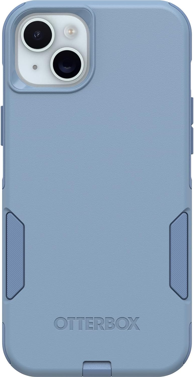 OtterBox COMMUTER SERIES Case for Apple iPhone 15 Plus - Crisp Denim (Blue) (Certified Refurbished)