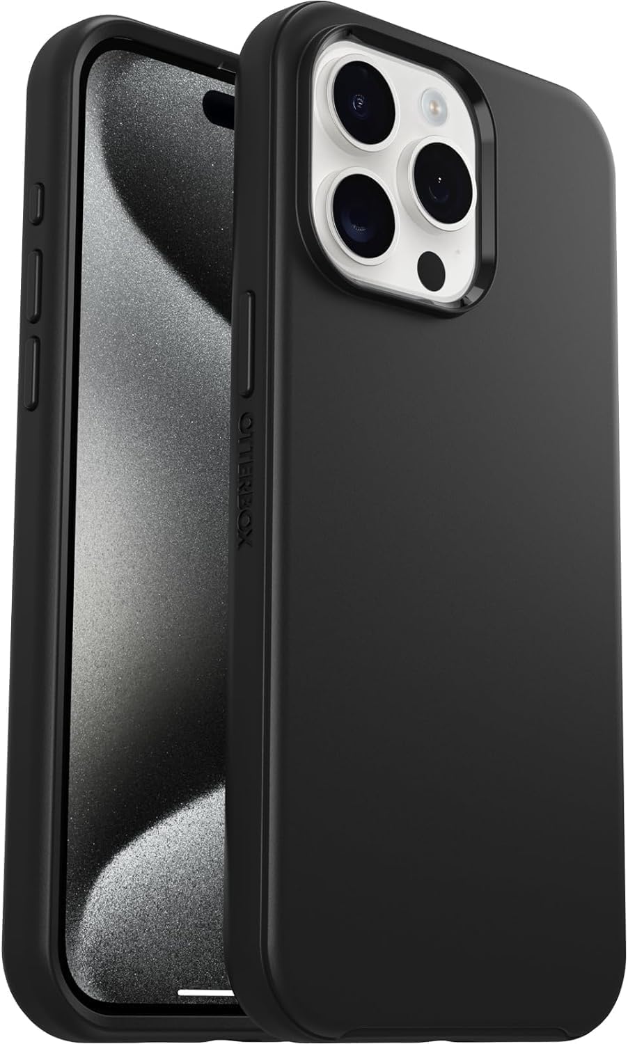 OtterBox SYMMETRY SERIES Case for Apple iPhone 15 Pro Max - Black (Certified Refurbished)