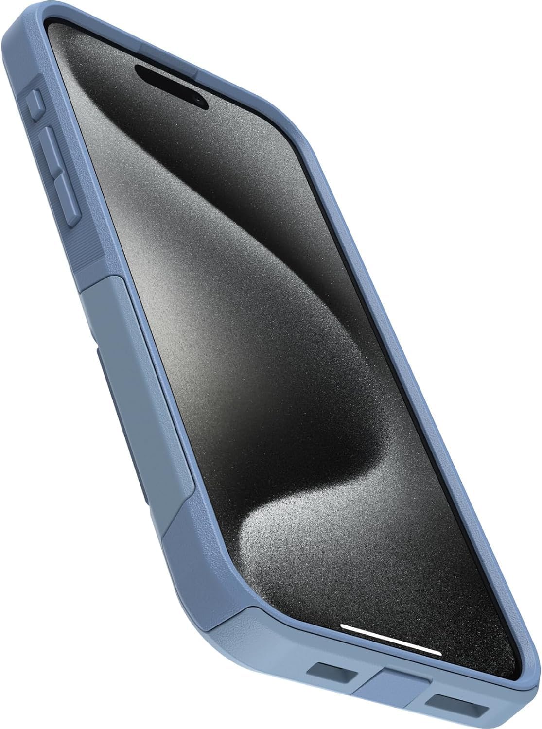 OtterBox COMMUTER SERIES Case for iPhone 15 Pro Max - Crisp Denim (Blue) (Certified Refurbished)