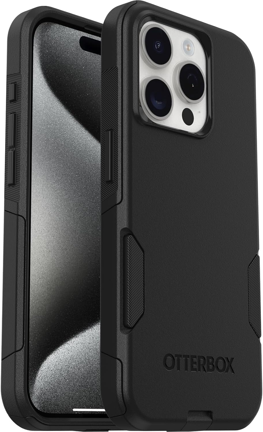 OtterBox COMMUTER SERIES Case for Apple iPhone 15 Pro - Black (New)