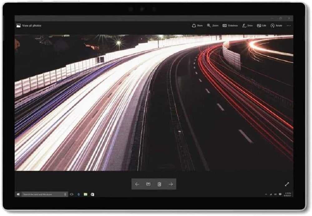 Microsoft Surface Pro LTE 5th Gen (Intel Core i5, 4GB RAM, 128GB) - Silver