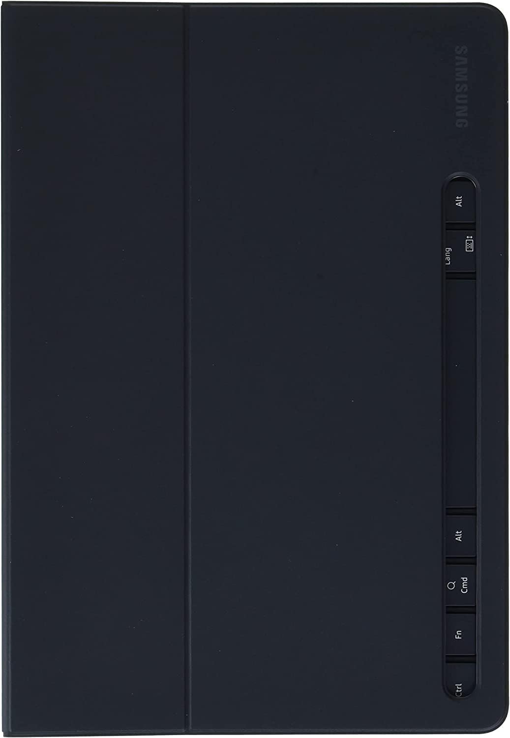 Samsung Cover with Keyboard Slim for Galaxy Tab S8+ / S7+ / S7 FE - Black