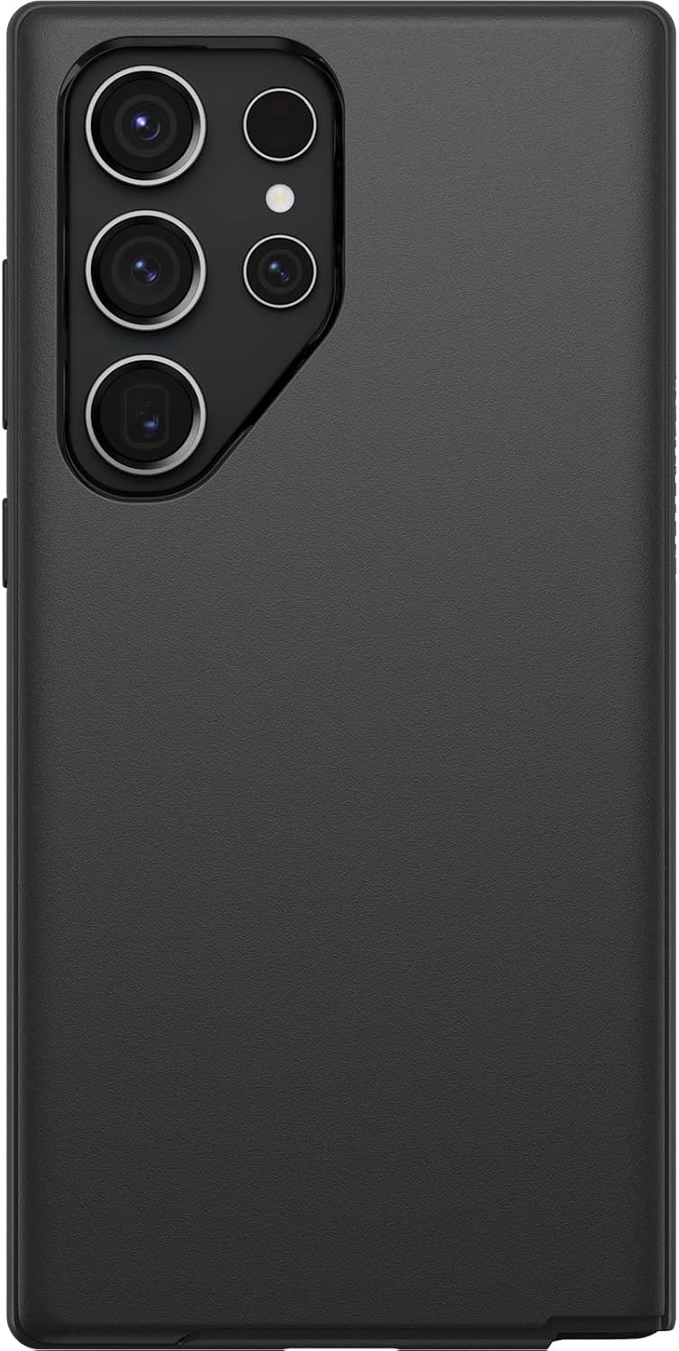 OtterBox SYMMETRY SERIES for Galaxy S23 Ultra - Black (Certified Refurbished)