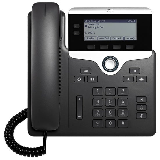 Cisco IP Phone (CP-7821-K9=) (New)