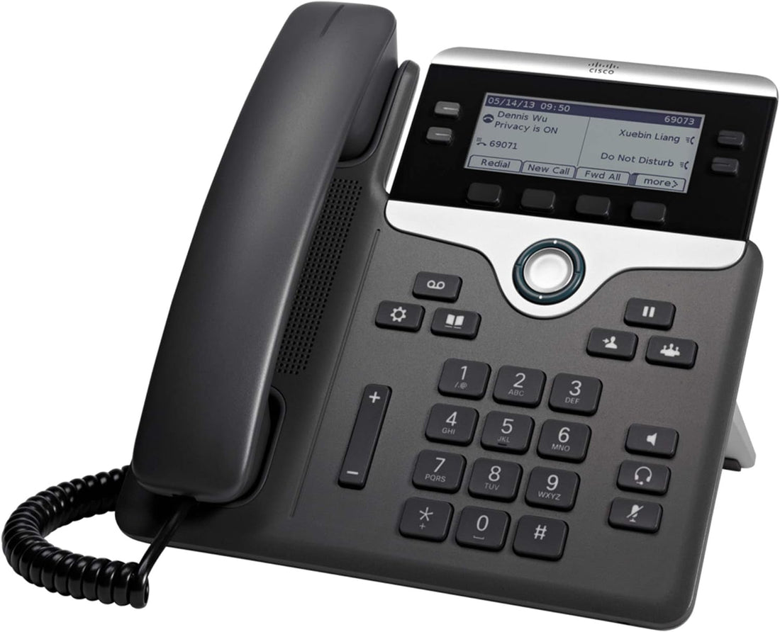 Cisco IP Phone 7841 with Multi-Platform Phone Firmware, 3.5-inch Display