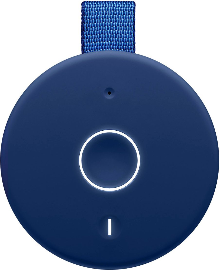 Ultimate Ears MEGABOOM 3 Portable Waterproof Bluetooth Speaker - Lagoon Blue (Pre-Owned)