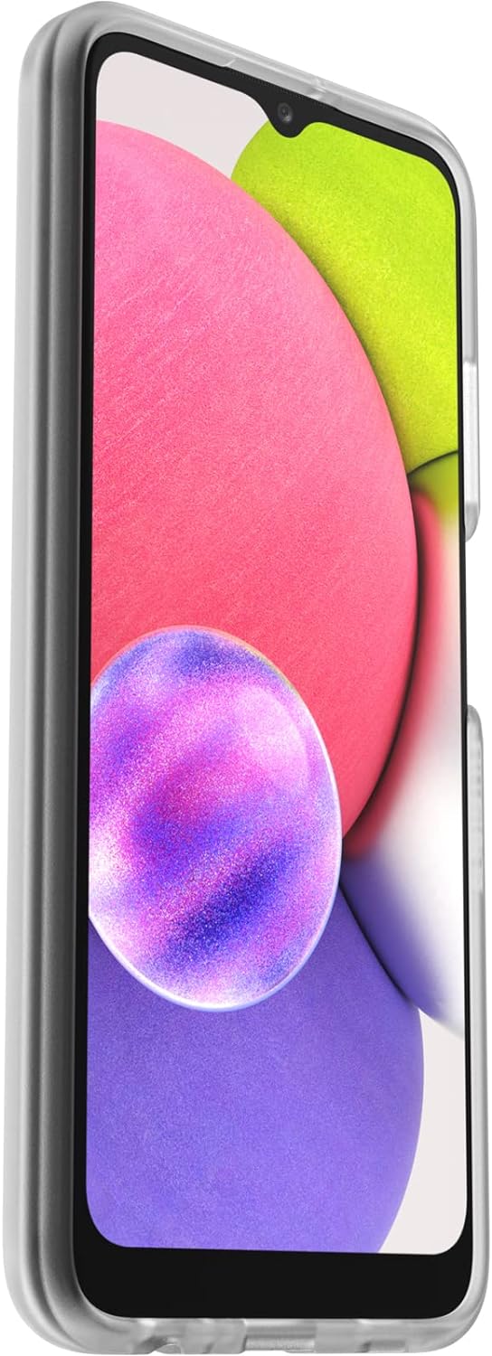 OtterBox REACT SERIES case for Samsung Galaxy A03s - Clear (77-92264) (New)