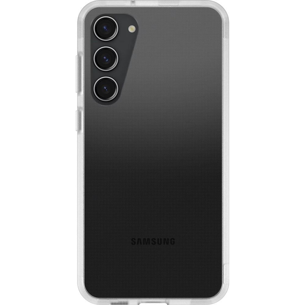OtterBox REACT SERIES case for Samsung Galaxy S23+ - Clear (77-99217) (New)
