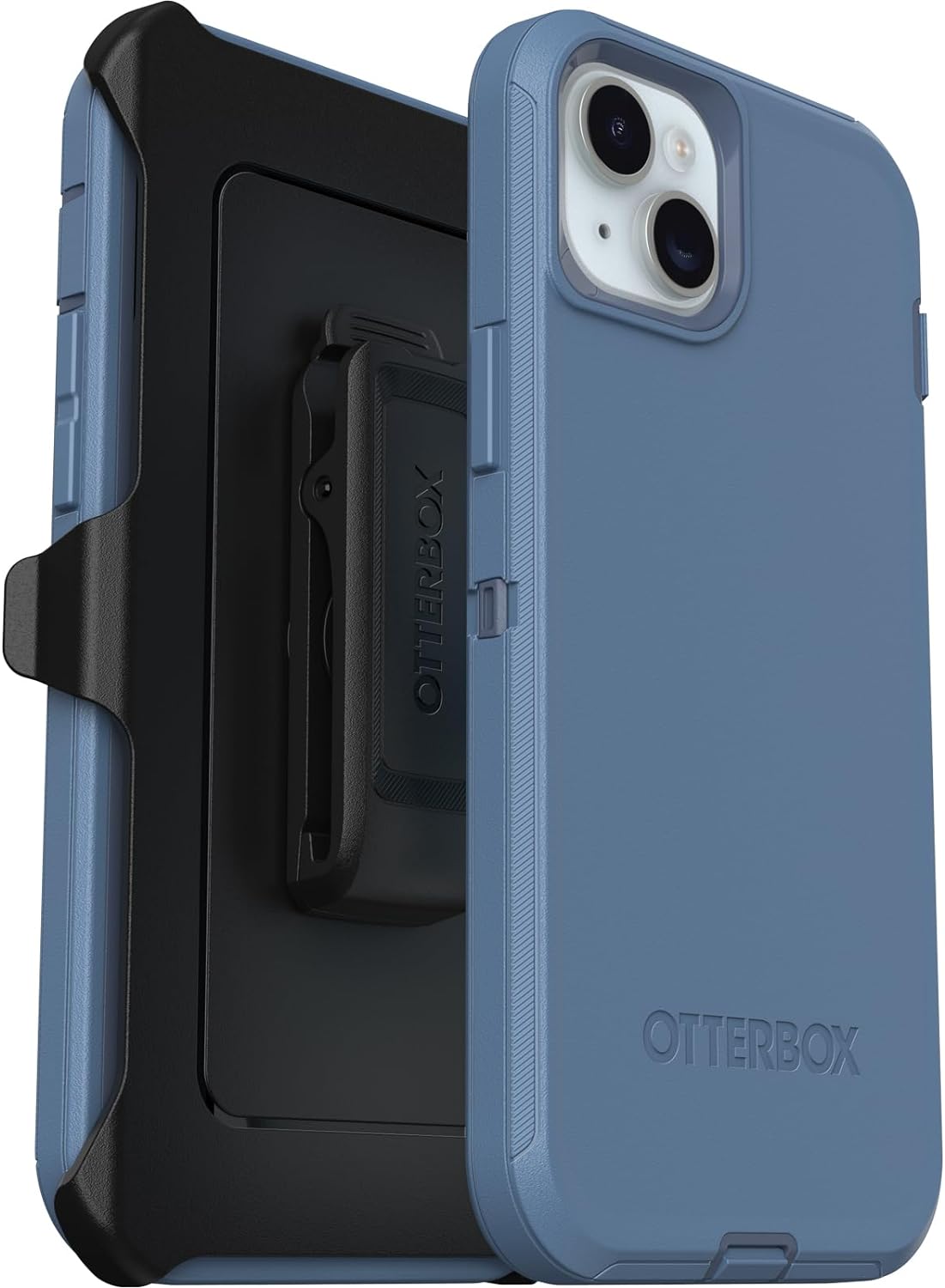 OtterBox DEFENDER SERIES Case for Apple iPhone 15 Plus - Baby Blue Jeans (Blue) (New)