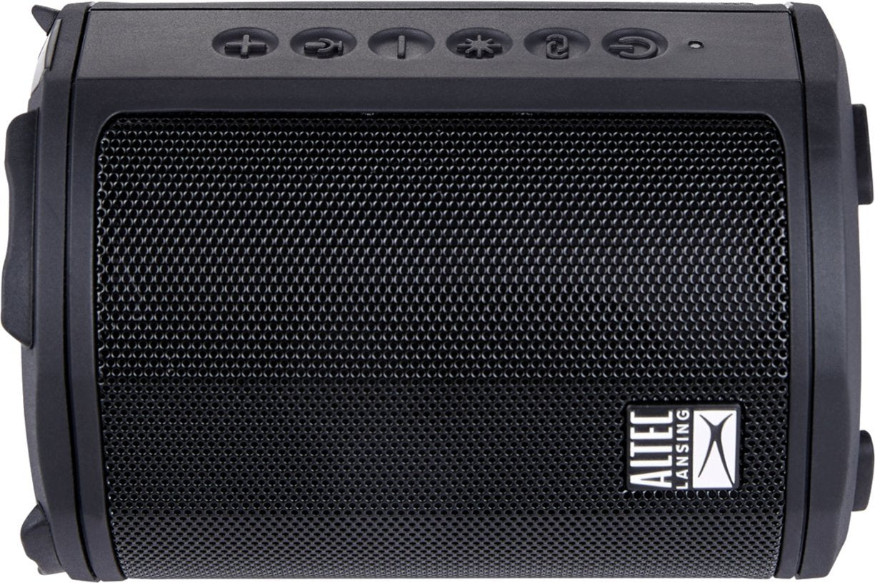 Altec Lansing Hydramotion Speaker (IMW1100-BLK) - Black (New)