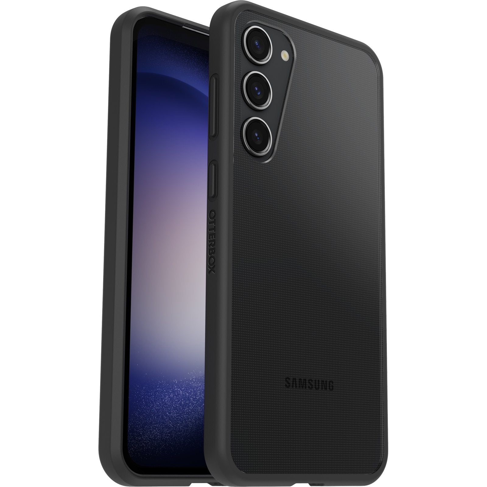 OtterBox REACT SERIES Case for Samsung Galaxy S23+ - Black Crystal (New)