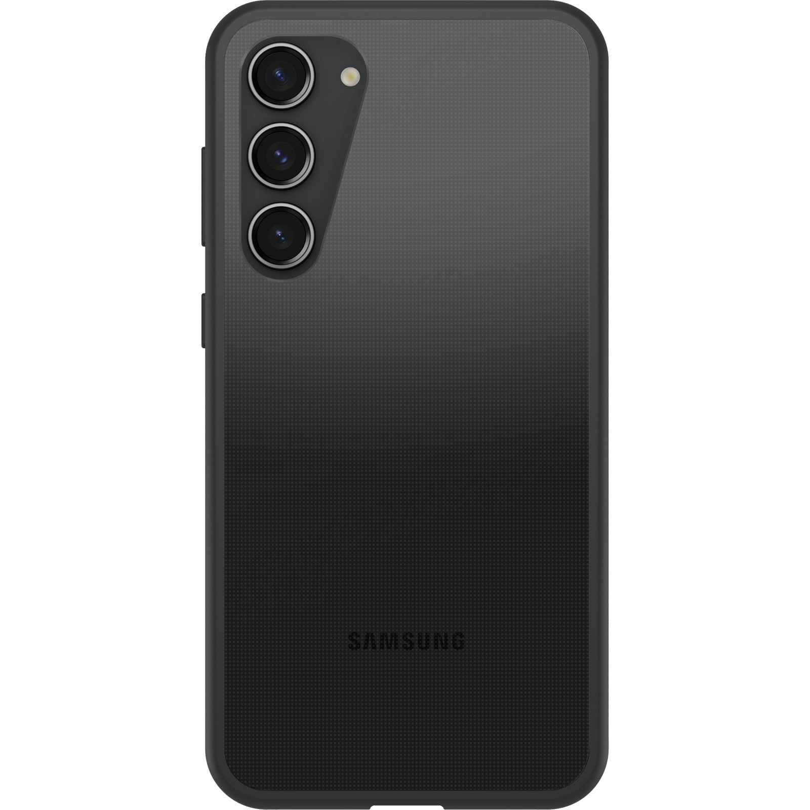 OtterBox REACT SERIES Case for Samsung Galaxy S23+ - Black Crystal (New)