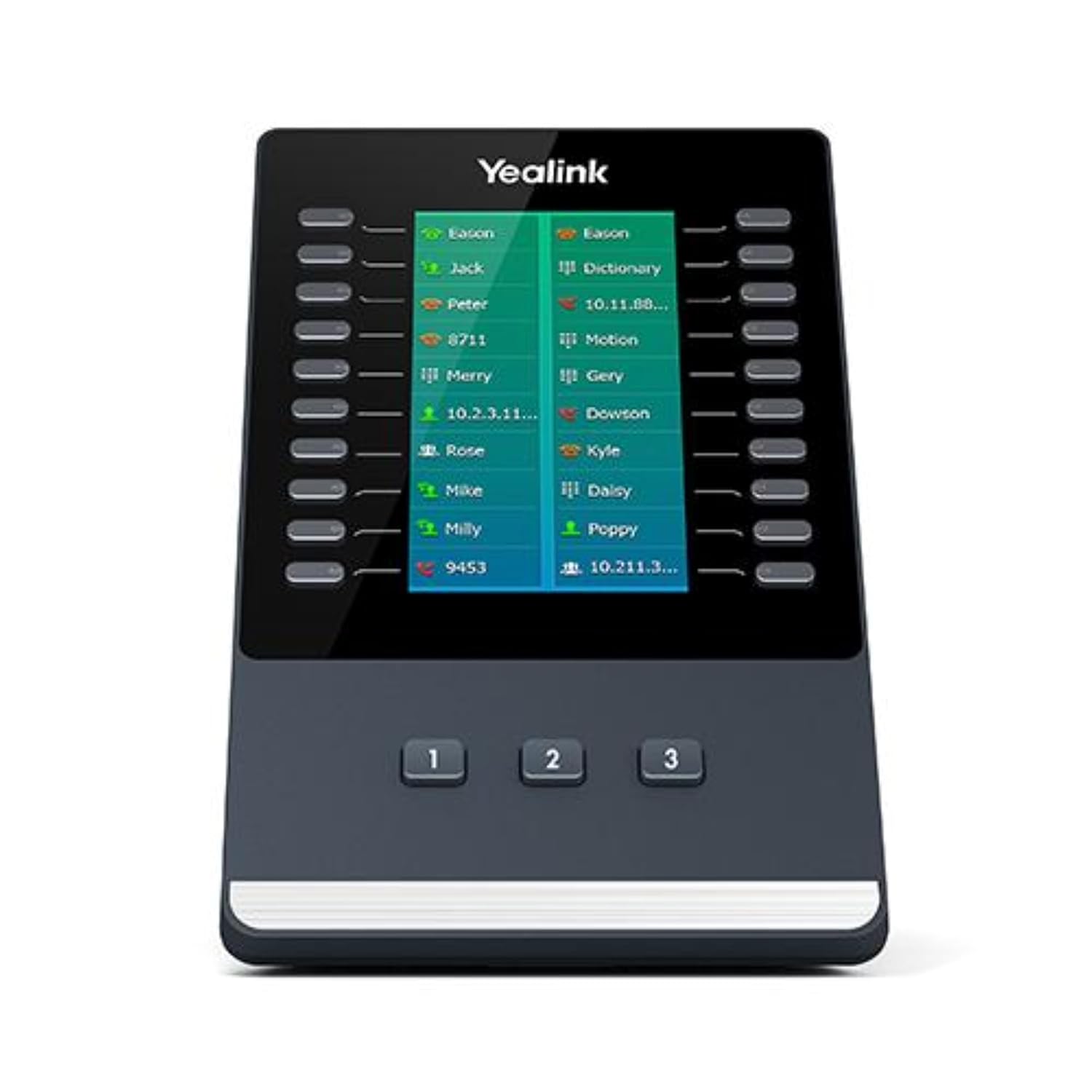Yealink EXP50 Expansion Module - Black (Refurbished)