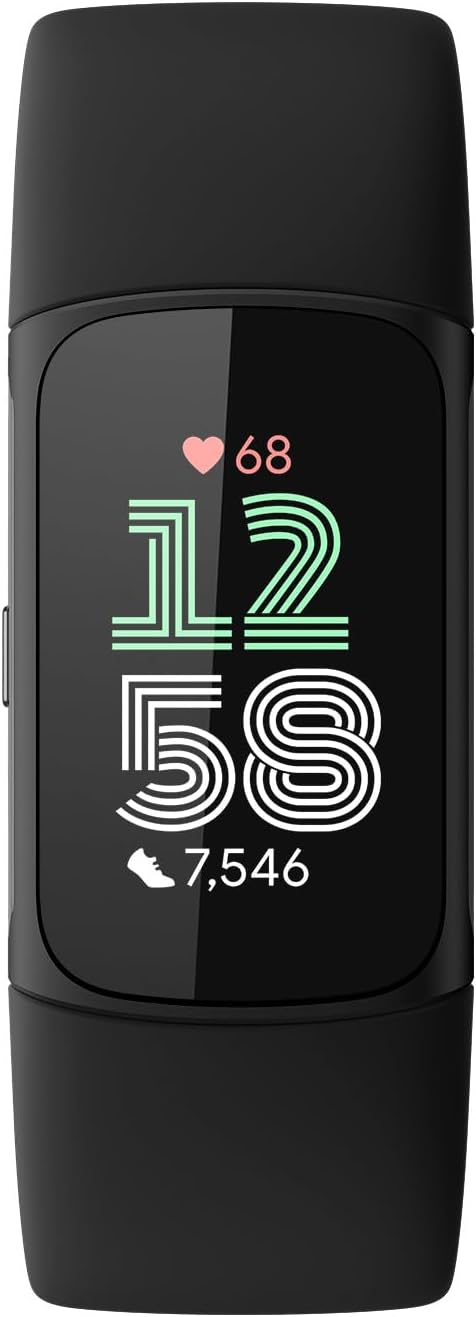 Fitbit Charge 6 Advanced Fitness & Health Tracker - Obsidian (New)