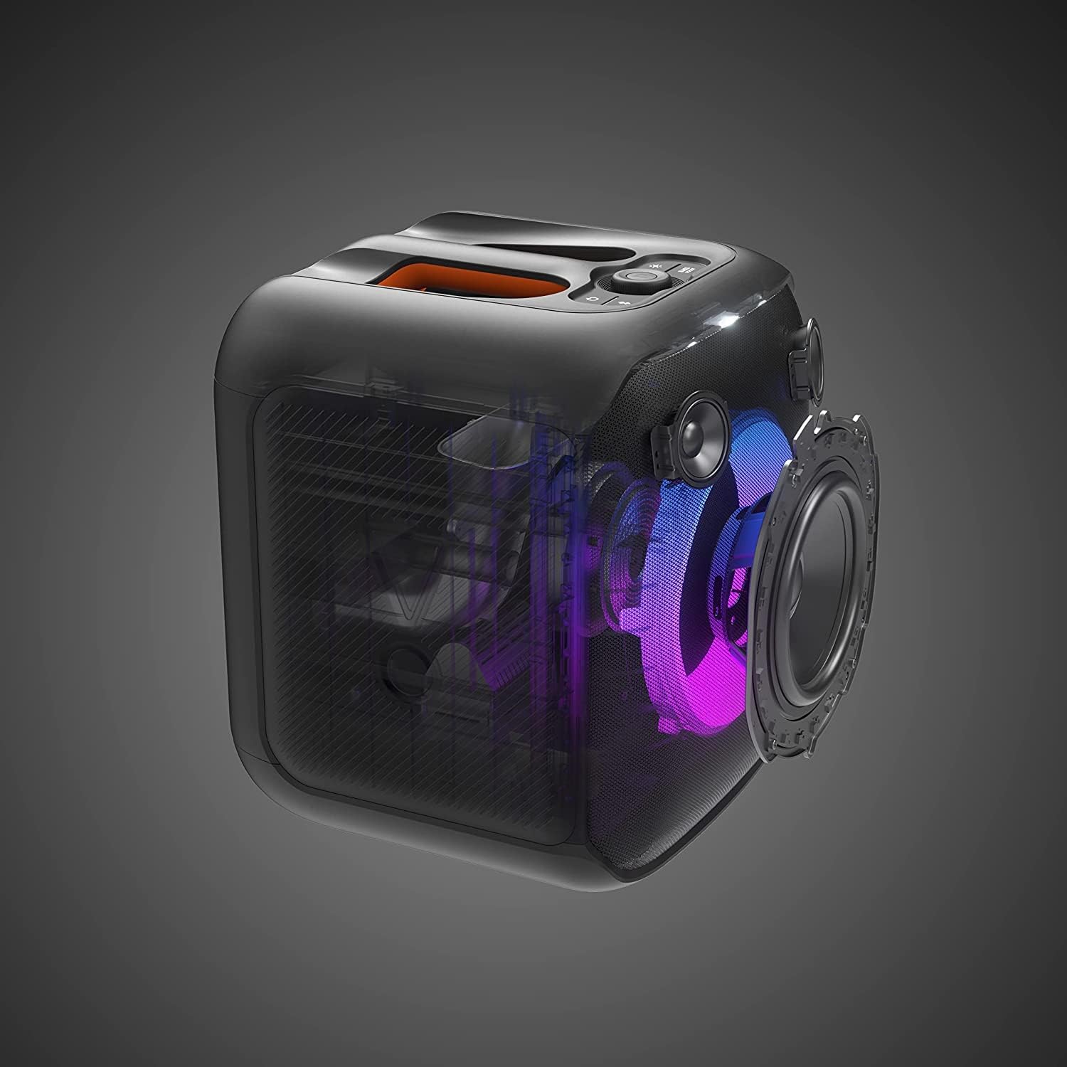 JBL PartyBox Encore Essential Portable Bluetooth Party Speaker - Black (New)